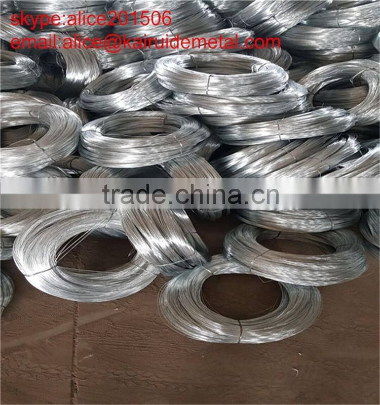 15years high quality galvanized wire factory/galvanized wire(factory)
