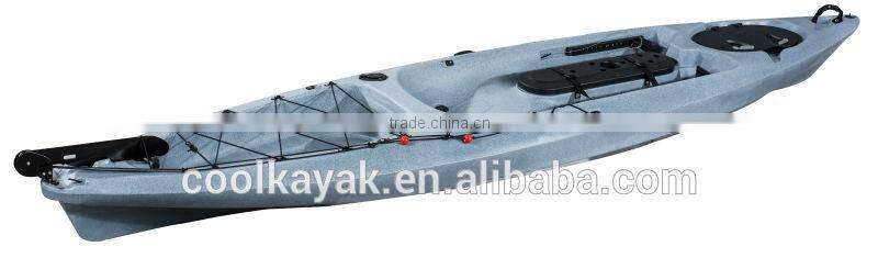 cheap fishing kayak dace pro angler with pedals and rudder