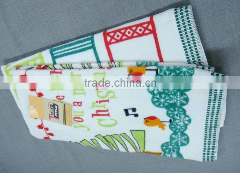 DF05 100% Custom Cotton velour towel