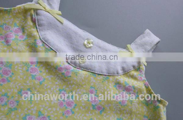 baby Wear The New Summer Children Vest Dress Baby Girls Vest Skirt