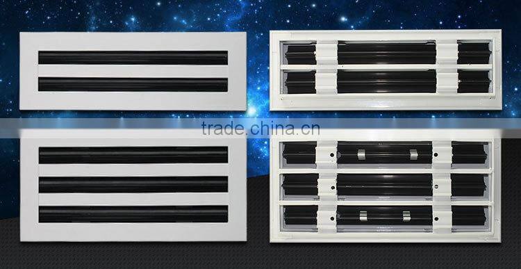 air conditioning aluminum linear slot diffuser