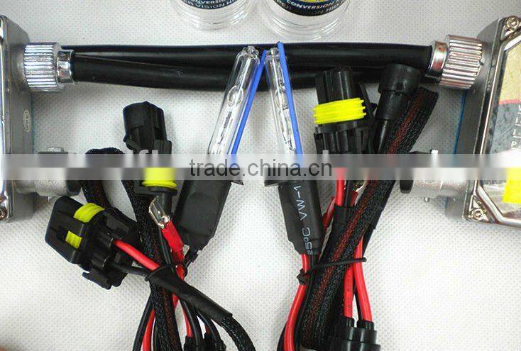 real factory high quality H1 car light HID xenon lamp kit 35W 55W 75W