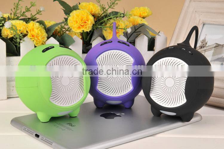 2015 Wholesale New Style Mini Wireless Bluetooth Speaker for Mobile Phone TF Card Speaker Manufacturers