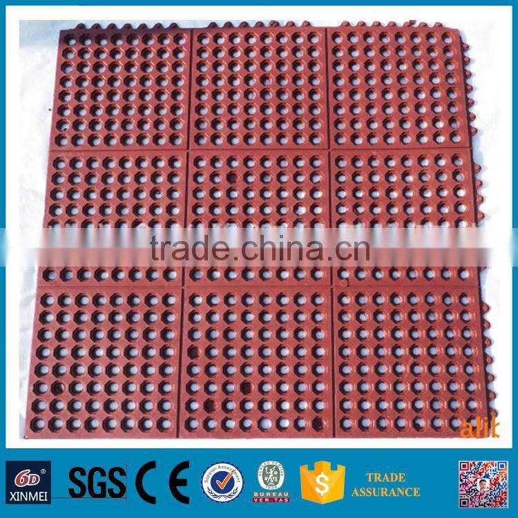 Commercial rubber Entrance Door Mat For European Market