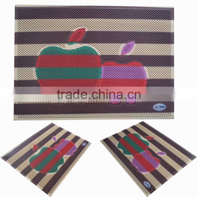 pvc strong mat (piece) /pvc door mat/rubber floor mat