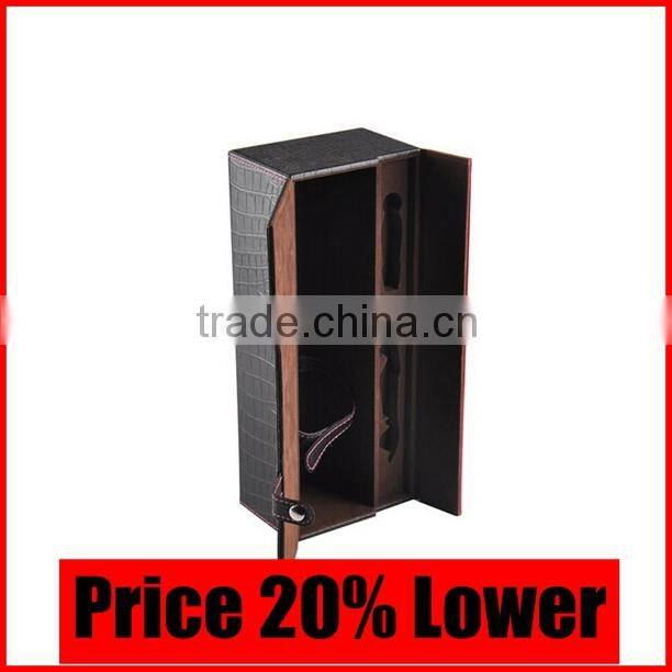 Wooden Wine Bottle Packaging Box, Custom Made Special Effects Printing Packaging Box Manufacturer