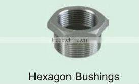 Hexagon Bushings stainless steel casting
