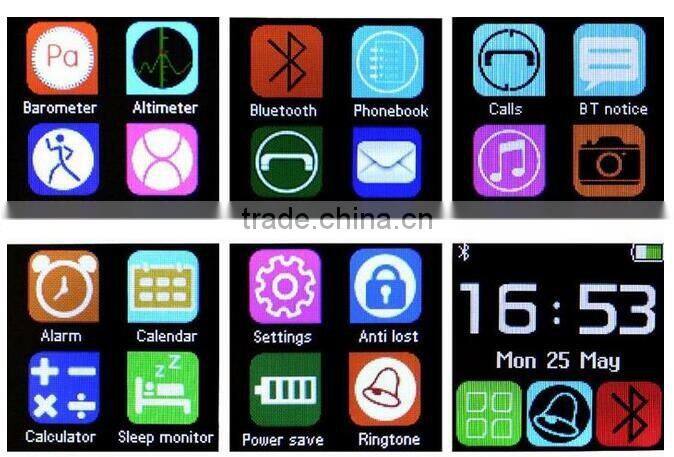 Smart Watch with Heart Rate Monitor/Smart Watch Sim Card/Smart Watch Phone