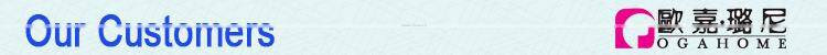 B0905 Ogahome Home Bed Modern BedRoom Furniture upholstered Bed
