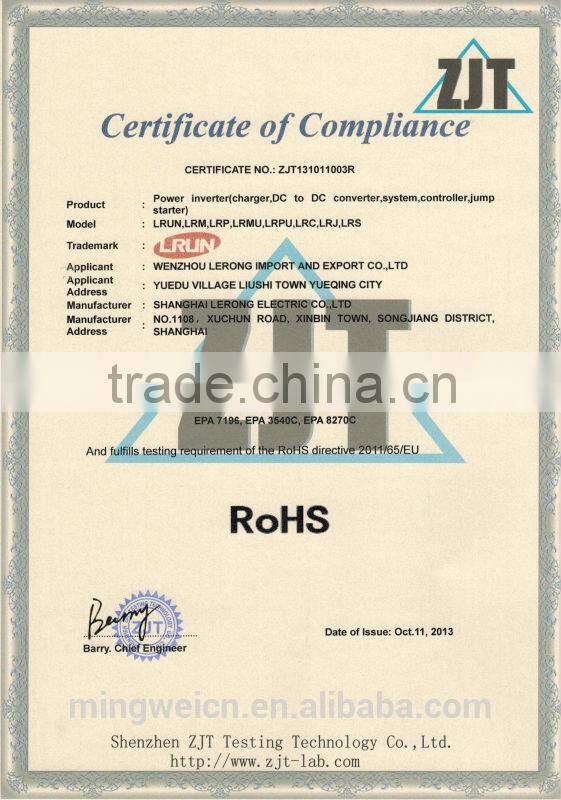 93%High efficiency solar power inverter 3000w with battery charger