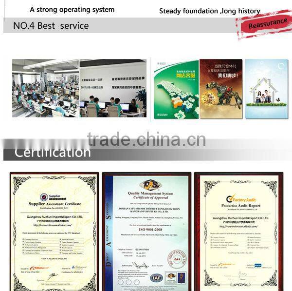 temper glass dining table for sale(ST-024)