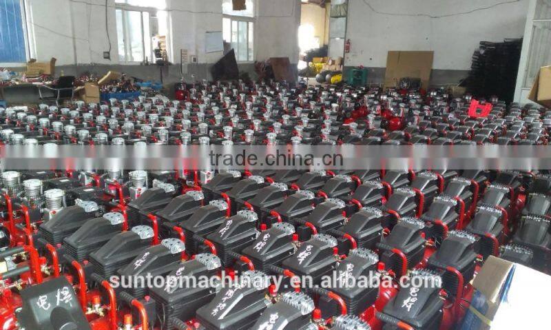 high quality Z type 1.5hp 1400RPM belt driven air compressor