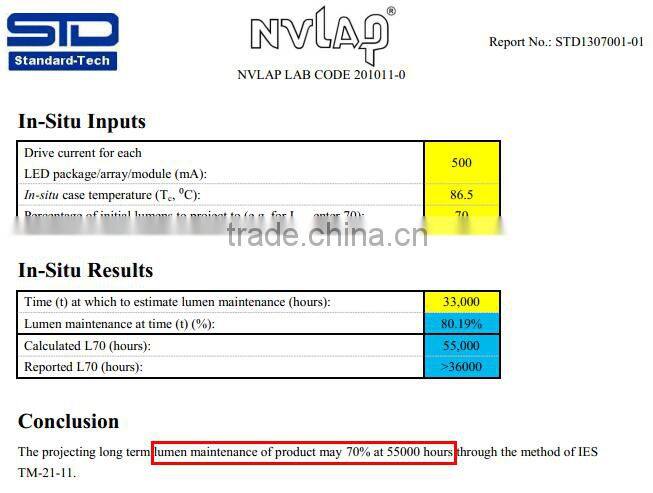 high quality but cheap price heat resistant led lights with Nicha chips