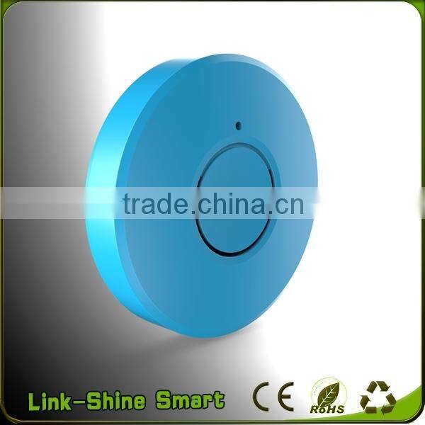 Top Quality Portable Baby Pet Anti-lost Alarm GPS Tracker and Bluetooth 4.0 Remote Self-timer