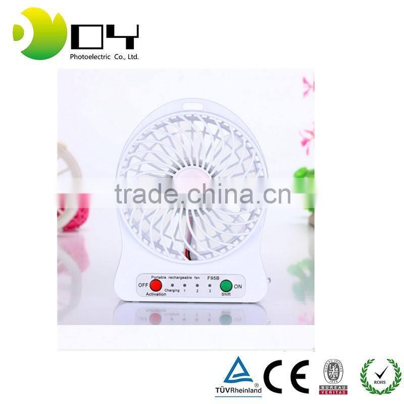 Best gift emergency rechargeable mini usb fan small pocket usb fan mini usb fan