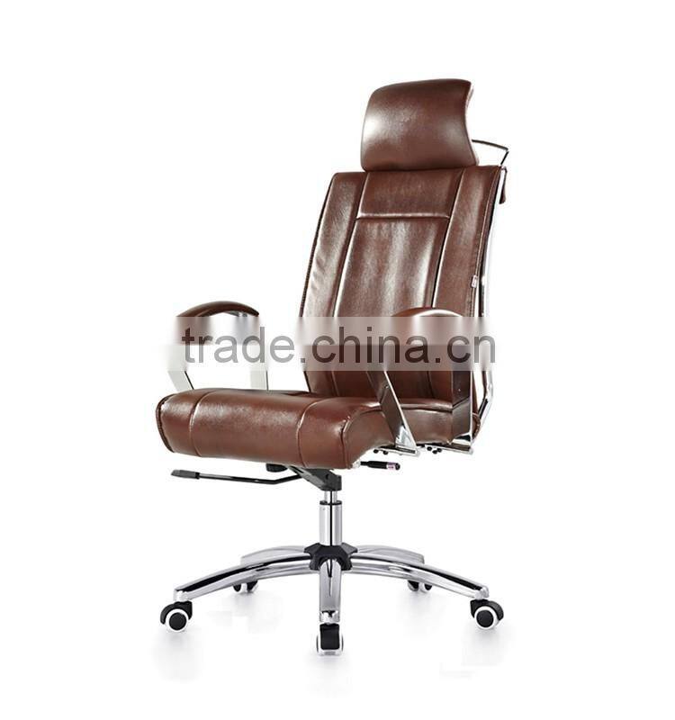 Comfortable PU Leather High Back Ergonomic Executive Office Chair