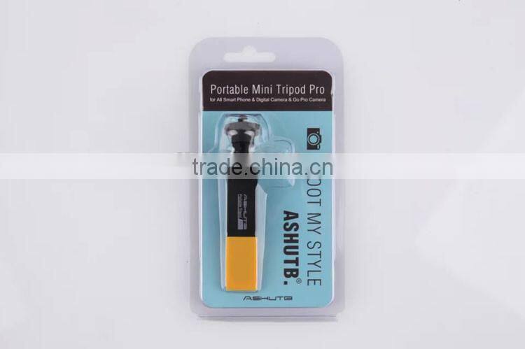 Outdoor mini foldable Camera Tripod Mount for pro camera & digital camera & sport dv