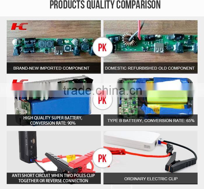 jump starter 12v mini battery booster 14000mah mini car jump starter car battery charger emergency car jumper starter