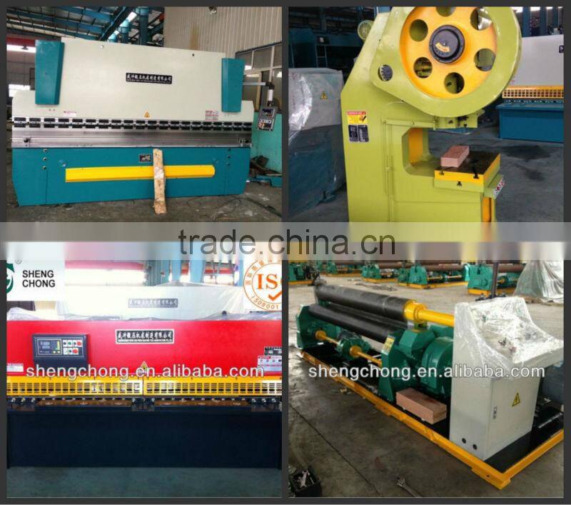 China manufacturer machinery bending machine shearing machine rolling machine iron worker press machine metal sheet rolling