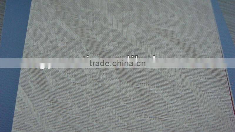 office vertical window blinds valance with top quality
