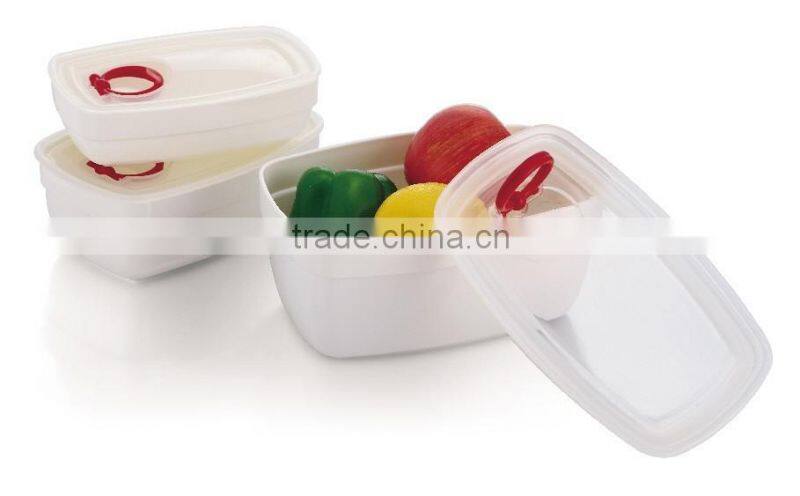 2016 Disposable Plastic Food Storage Box Plastic Fresh Box