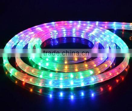 Waterproof FLAT LED rope light 3-wires OUTdoor