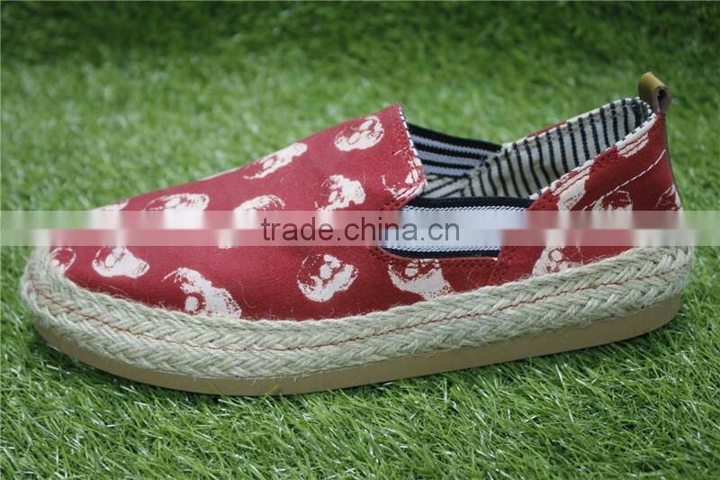 Canvas Men Shoes Flat Alpargatas Shoes