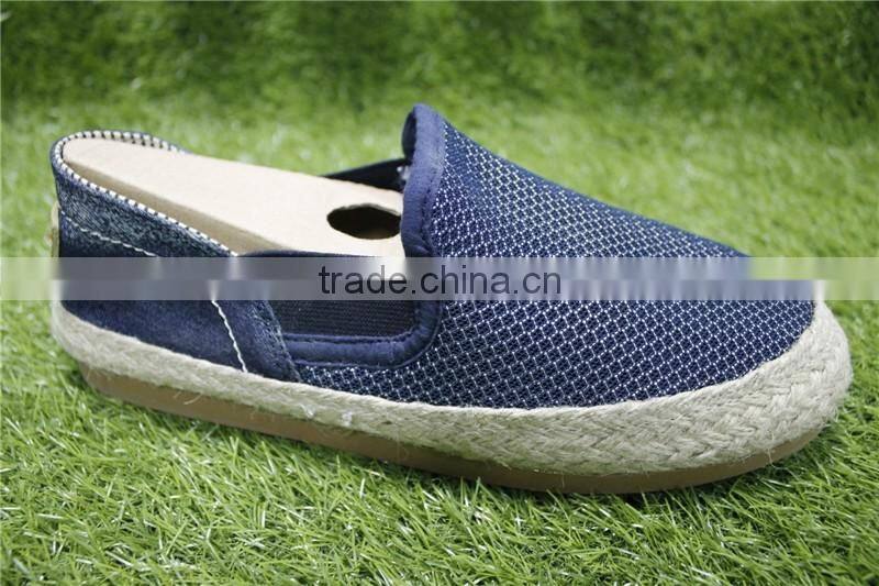 Canvas Men Shoes Flat Alpargatas Shoes