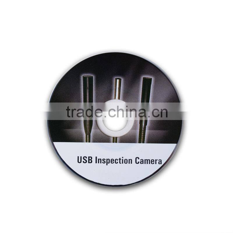 Mini USB Waterproof 5.5mm Inspection Camera with 10m Cable 6 LEDs Lights Endoscope