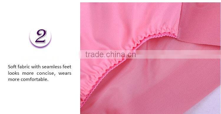 Comfortable Minimizer Beautiful Ladies Seamless Underwear