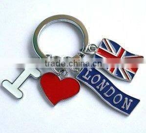 UK flag keychain