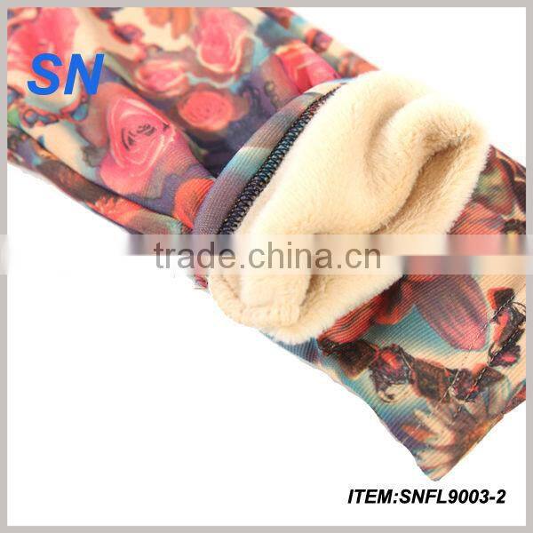 Newest Sunflower Sexy Young Girls Leggings Fancy Leggings