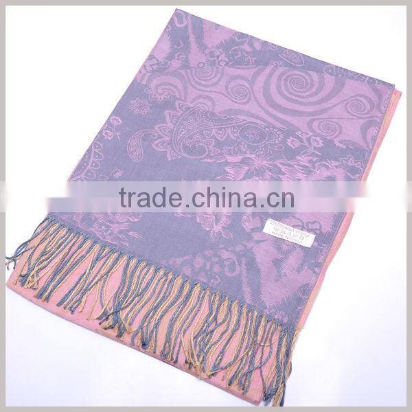 Fashion Lady's paisley scarf