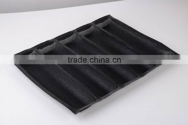 5 trays silicone loaf pan subway bread baking mold