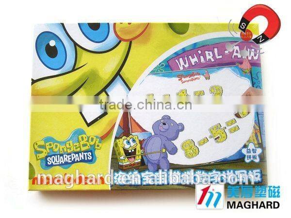 China manufacturer wholesale custom Magnetic School Educational Stationery for Student