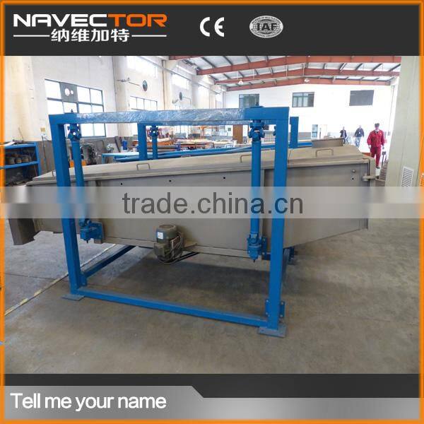 Wheat starch large capacity linear vibrating screen