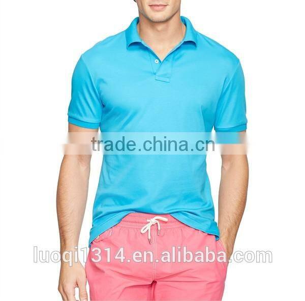 Custom polo shirt wholesale high quality mens custom embroidered printed logo t shirt polo factory