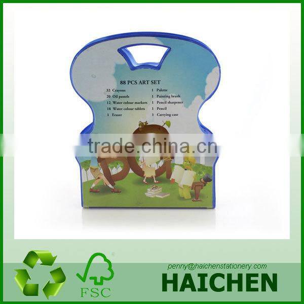 Wholesale Art drawing coloring set