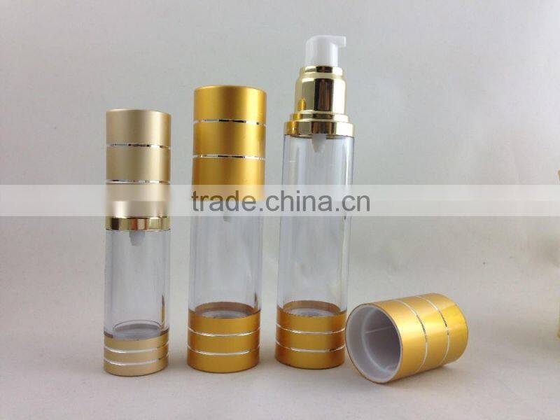 Plastic 30ml Airless pump Bottle