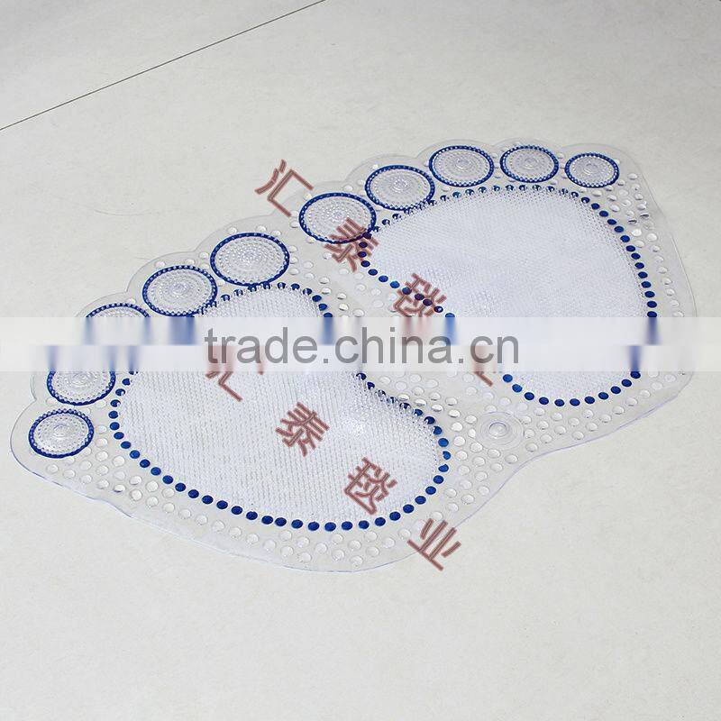 PVC non slip base bathroom Mat E01