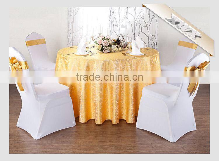 TC-169 132" Round 100%Polyester Sequin Table Cloth Rack