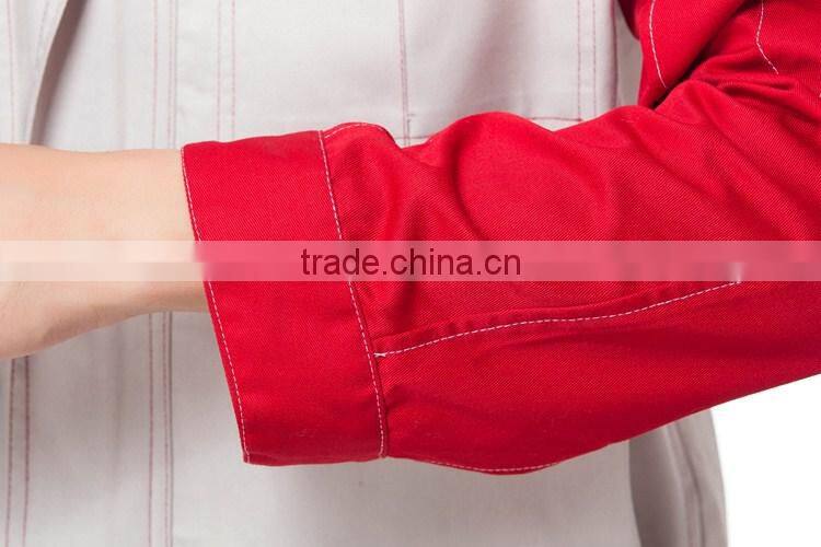 red Nessan maintainer uniforms workwear