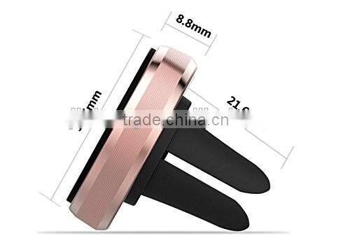 360 Degree Dotation Magnetic Air Vent Mount for Mobile Holder Air Vent Mount