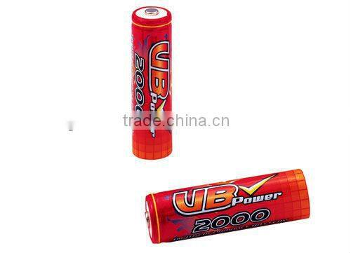 AA size1.2V 2000mAh NiMH Battery cell