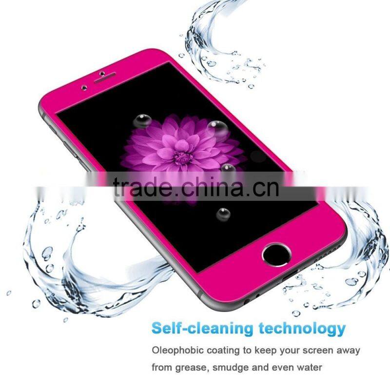 High Screen protector for apple iphone 6,for iphone 6 tempered glasses screen protector