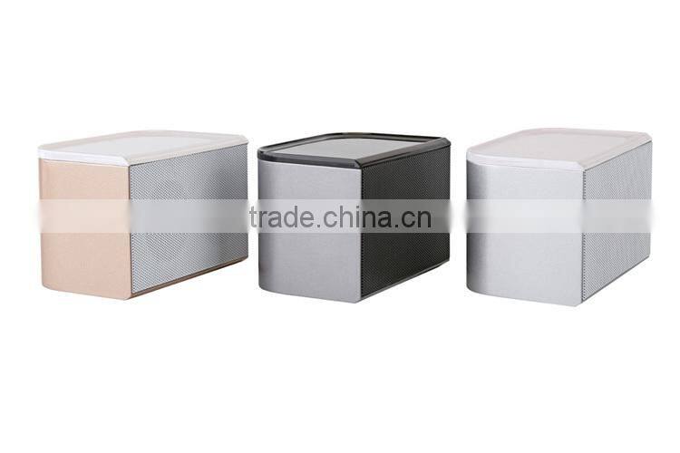 Dual 5W RMS Vibration Sound NFC Function Microphone Bluetooth Speaker