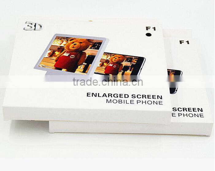 3X mobile phone stand enlarged screen For movies