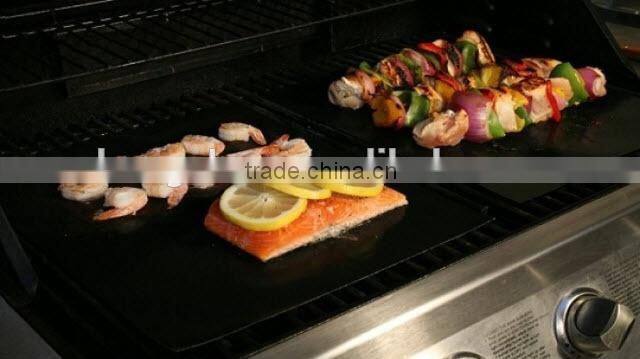mat accessory type and fiberglass + PTFE material non-stick BBQ grill mat cutting in pcs as Alibaba best seller China supplier