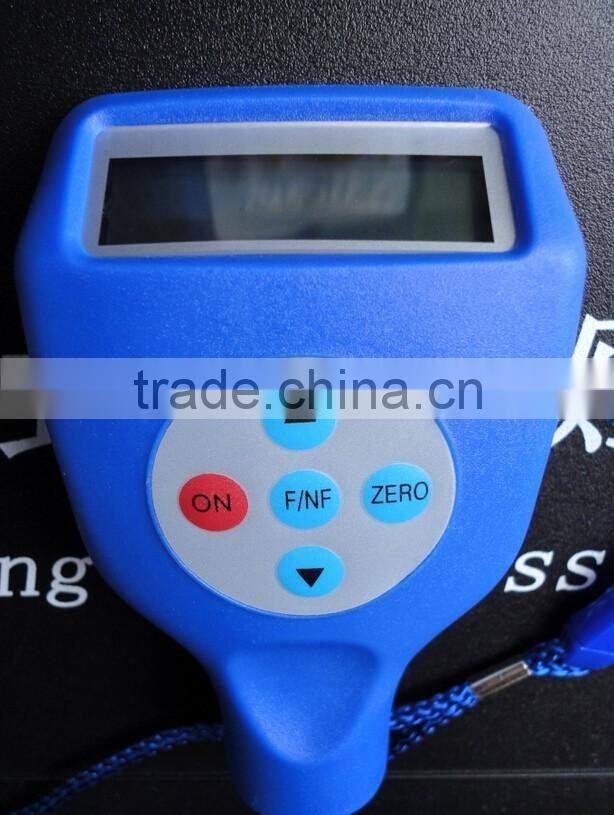 Plastic Paint Coating Thickness Gauge
