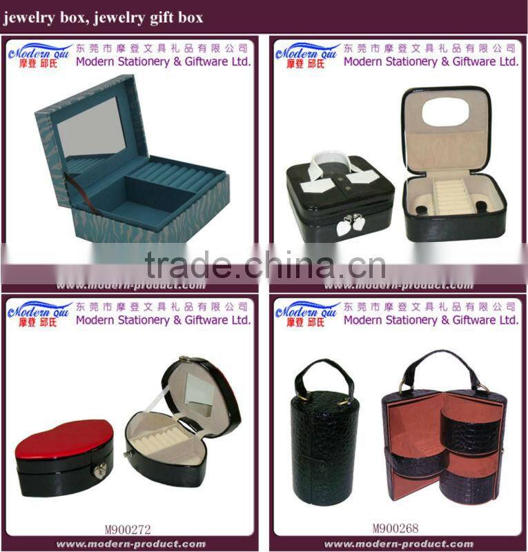 Key Lock Ring Earring Necklace Bracelet Set Jewelry Display Box